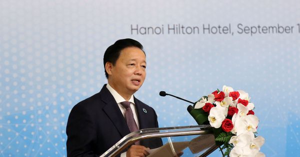 Bộ trưởng Trần Hồng Hà: Môi trường ngoài kho Rạng Đông đã an toàn