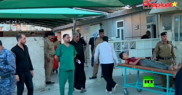 Iraq: Giẫm đạp kinh hoàng trong lễ Ashura, 131 người thương vong