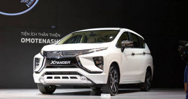 Mitsubishi Xpander sắp lắp ráp tại Việt Nam