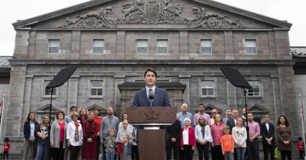 Thủ tướng Canada giải tán quốc hội, khởi động chiến dịch tranh cử