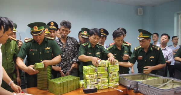 Hàng chục tấn ma túy vào Việt Nam có phải do thủ tục hải quan dễ dãi?