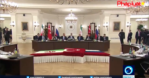 Thượng đỉnh Nga-Thổ-Iran đạt thỏa thuận về tình hình Syria
