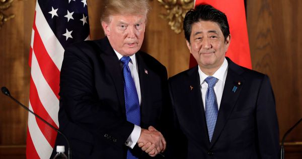 TT Trump thông báo đạt thỏa thuận thương mại sơ bộ với Nhật