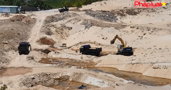 UBND tỉnh Phú Yên chỉ đạo kiểm tra thông tin khai thác mỏ cát gây bức xúc
