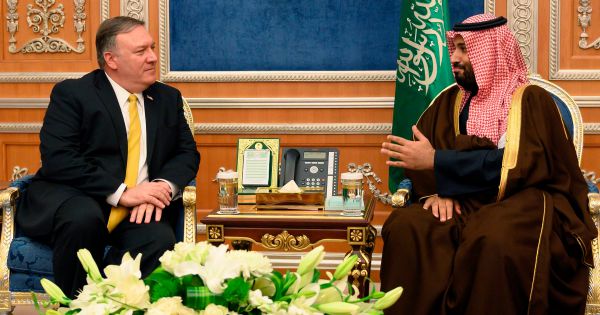 Ngoại trưởng Mỹ công du Ả Rập Saudi, UAE