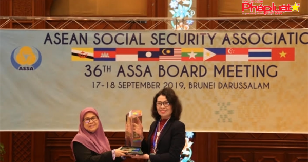 Quyền Tổng Giám đốc điều hành Quỹ tín thác cho người lao động Brunei được bầu làm Chủ tịch ASSA nhiệm kỳ 2019 – 2020