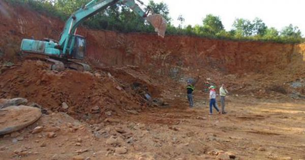 Thanh tra 12 doanh nghiệp khai thác khoáng sản tại Phú Thọ: Sai phạm chồng sai phạm