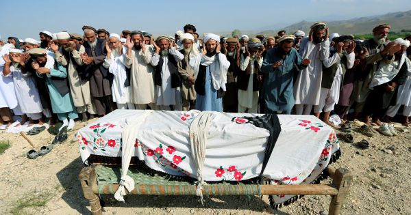 Afghanistan: UAV Mỹ không kích nhầm dân thường gây nhiều thương vong