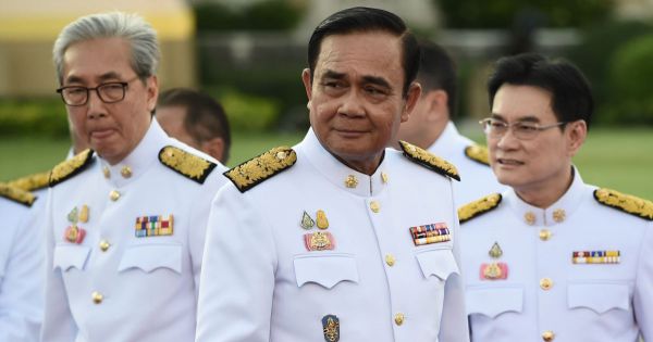 Tòa án Hiến pháp Thái Lan ra phán quyết về Thủ tướng Prayut Chan-o-cha