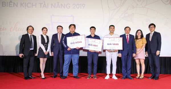Nguyễn Tấn Nhật dành quán quân cuộc thi “Nhà biên kịch tài năng 2019”