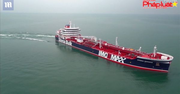 Iran quyết định thả tàu chở dầu Anh Stena Impero