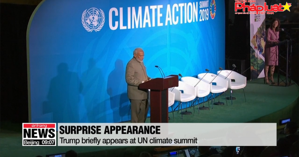LHQ: Hội nghị thượng đỉnh về biến đổi khí hậu khai mạc tại New York