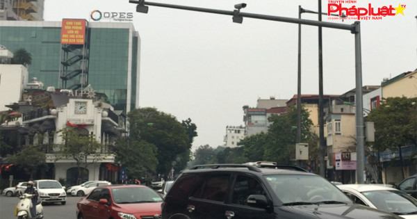 Nhiều tính năng đặc biệt của hệ thống camera giám sát giao thông ở Hà Nội