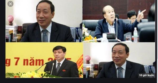 Thủ tướng kỷ luật 3 thứ trưởng Bộ GTVT, xóa tư cách thứ trưởng với ông Nguyễn Hồng Trường