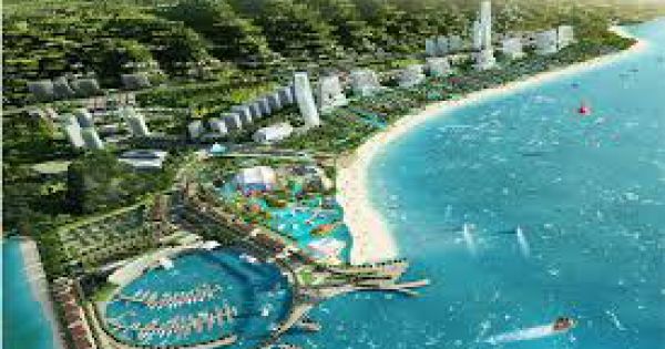 Quảng Ninh “gỡ khó” siêu dự án Sonasea Vân Đồn Harbor City của CEO Group