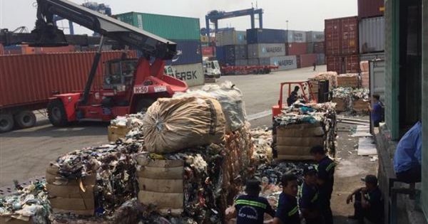 Việt Nam nghiên cứu xuất trả phế liệu nhập khẩu