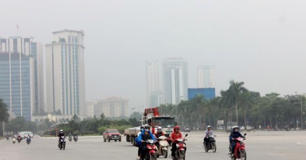 Hà Nội nỗ lực cải thiện tình trạng ô nhiễm không khí