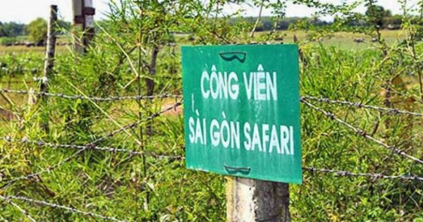 TPHCM sẽ không lập Resort ở Công viên Sài Gòn Safari