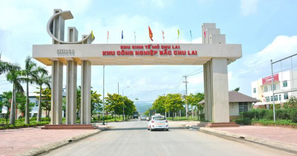 Hàng loạt sai phạm tại Khu kinh tế mở Chu Lai Quảng Nam