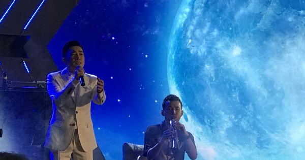 Nhạc sĩ Nguyễn Quang hứa Quang Hà làm show hoành tráng sau sự cố cháy sân khấu