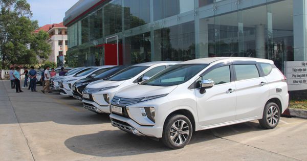Mitsubishi Việt Nam triệu hồi hơn 14.000 xe Xpander bị lỗi bơm xăng