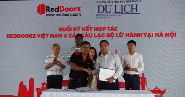 RedDoorz cam kết đóng góp cho sự tăng trưởng của ngành Du lịch Việt Nam
