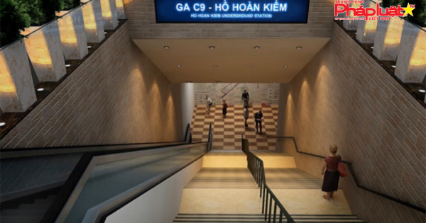 Ga tàu điện ngầm gần Hồ Gươm bị cảnh báo vi phạm Luật Di sản văn hoá