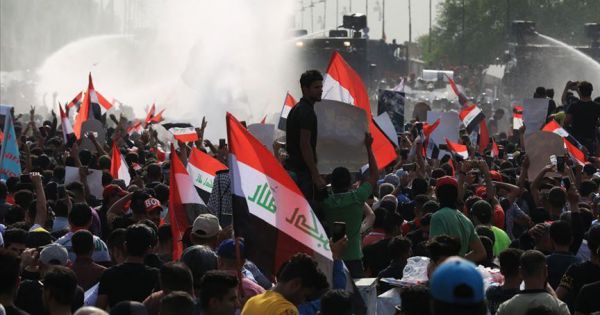 Iraq: Số thương vong tiếp tục tăng trong cuộc biểu tình bạo lực