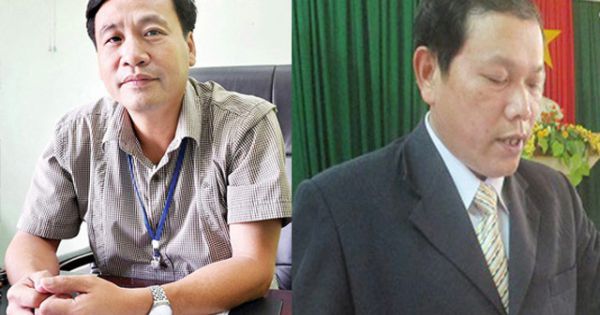 Quảng Ngãi: Kỷ luật chủ tịch và phó chủ tịch huyện vụ thi tuyển giáo viên