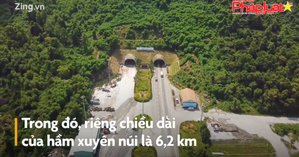 Thông hầm đường bộ 7.200 tỷ dài nhất Đông Nam Á