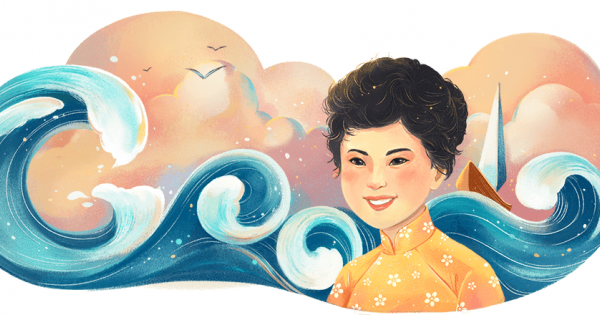 Xuân Quỳnh là nữ sĩ đầu tiên của Việt Nam được Google vinh danh