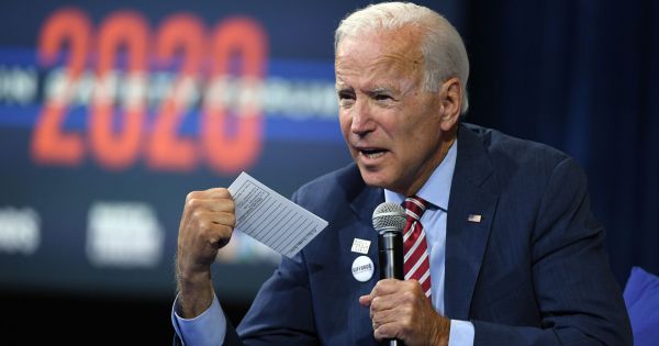Bầu cử Mỹ 2020: Ứng viên Joe Biden dẫn đầu thăm dò dư luận đảng Dân chủ