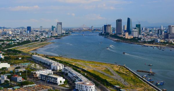 Đà Nẵng điều chỉnh quy hoạch giữa hai dự án ven sông Hàn