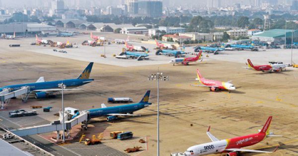 Hoàn thiện điều chỉnh giao thông quanh sân bay Tân Sơn Nhất trong tháng 11/2019