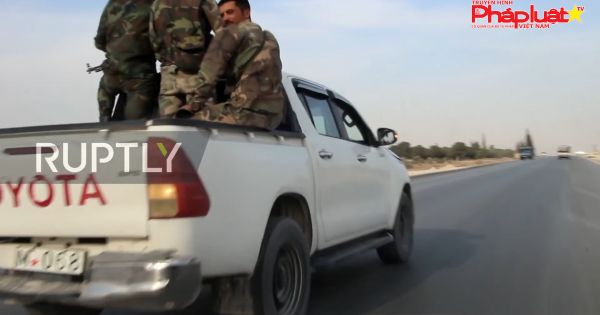 Syria tiến quân về Manbij, nguy cơ đối đầu trực diện Thổ Nhĩ Kỳ
