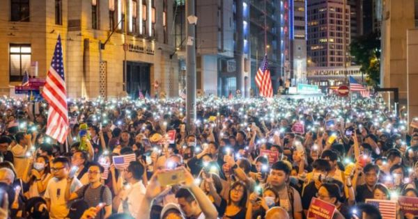 Hạ viện Mỹ thông qua dự luật về Hong Kong
