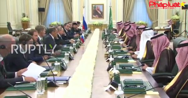 Nga, Ả Rập Saudi ký kết nhiều thỏa thuận hợp tác quan trọng