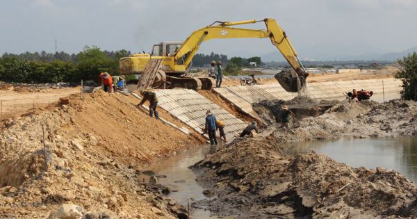 Phú Yên: Hàng loạt sai phạm ở dự án Kè chống xói lở đầm Cù Mông