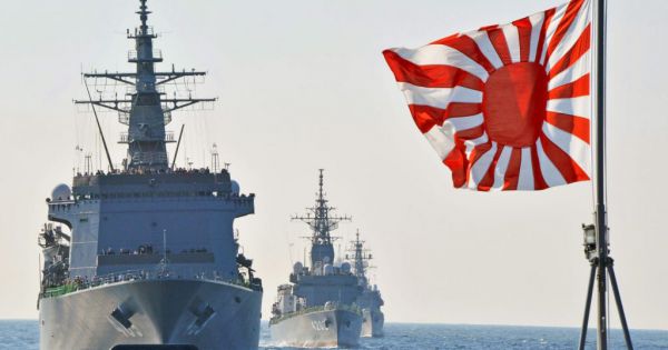 Nhật Bản sẽ cử quân đội riêng đến tuần tra Hormuz