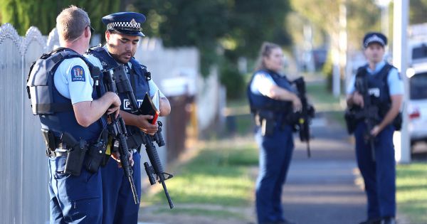 Cảnh sát New Zealand thử nghiệm tuần tra có vũ trang