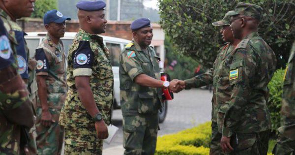 Cảnh sát Burundi phá âm mưu tấn công có vũ trang