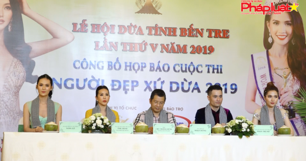 Bến Tre: Khởi động cuộc thi ‘Người đẹp xứ Dừa 2019’