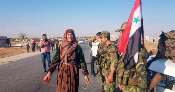 Quân đội Syria tiếp quản Raqqa