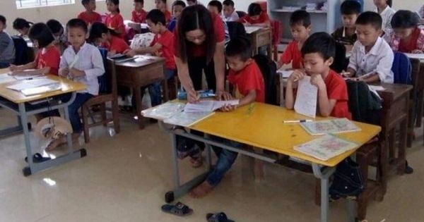 Hà Tĩnh: Giáo viên chạy 