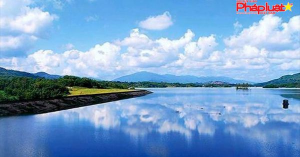 Khám phá hồ Việt An - phong cảnh hữu tình miền trung du xứ Quảng