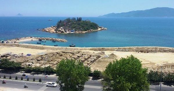 Khánh Hòa thu hồi đất dự án “lấp biển” 30 triệu USD để làm công viên