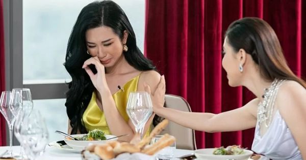 Phạm Anh Thư bật khóc khi bị ví như “người vô hình” ở Hoa hậu Hoàn vũ Việt Nam