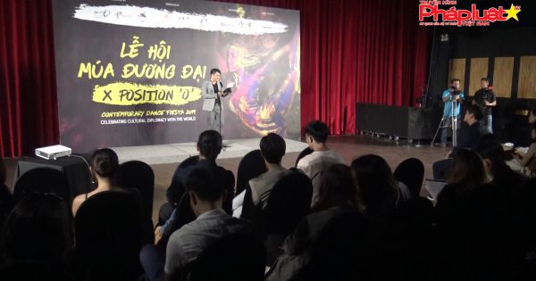 Lễ hội múa Đương đại Quốc tế “Xpostion O” lần đầu tổ chức tại Việt Nam