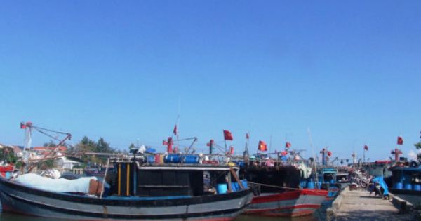 Thừa Thiên - Huế: Cấm tàu thuyền ra khơi trước nguy cơ bão