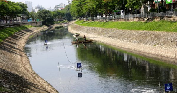 Đề xuất 3 bước để hồi sinh sông Tô Lịch